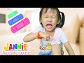 Песня бу бу 😰 - Детская песня | Песни для детей с Jannie