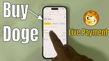 How to buy doge on Binance apps (Step By Step)