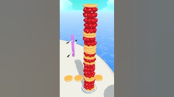 Pancake Run All Levels Walkthrough gameplay IOS, Android Game New Update Level PCR12