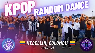 🇨🇴 Kpop Random Play Dance in Medellín, Colombia (Part 2)!