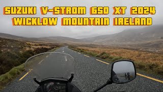 Czy Suzuki Vstrom 650 XT 2024 poradzi sobie w górach Wicklow Mountains Irlandii ?