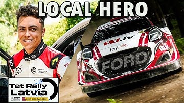 Mārtiņš Sesks - Rally Latvia 2024 | The Best Moments