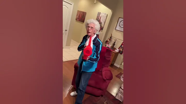 I really was sorry😭#shorts#nerf #grandma