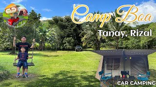 Car Camping at Camp Boa, Tanay Rizal PH, | Camping | NGRP | Ford Ranger | Naturehike Village 13