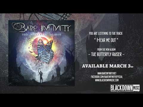 BARE INFINITY — Hear me out (Official Audio) 