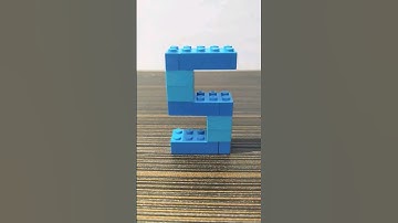 Build Lego Number 5 ( Lego Easy Build)