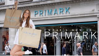 WHAT'S NEW IN PRIMARK AUGUST 2023 | come shop with me | clothes, home, accessories & more