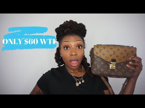 Louis Vuitton Wallet, Aliexpress Haul