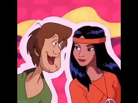 Shaggy and Crystal |Scooby-Doo