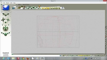 Bryce 3D making an abstract