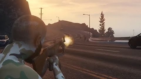 Mr. K and Curtis Gun Down 2 Cops | GTA RP Nopixel