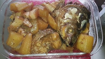 Bữa cơm gia đình #43 - cá kho củ cải | HDGN