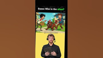 who is alien #quiz #braingames #puzzle #funny #riddles #brainteasers