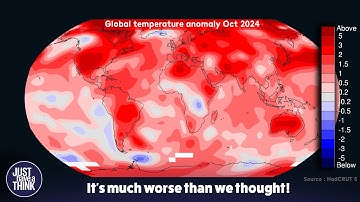 NEW RESEARCH - Our planet is warming TWICE as fast as we thought!