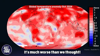 NEW RESEARCH - Our planet is warming TWICE as fast as we thought!