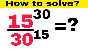 Mexico- A Nice Exponential Olympiad Algebra Problem/Olympiad Math tricks in English