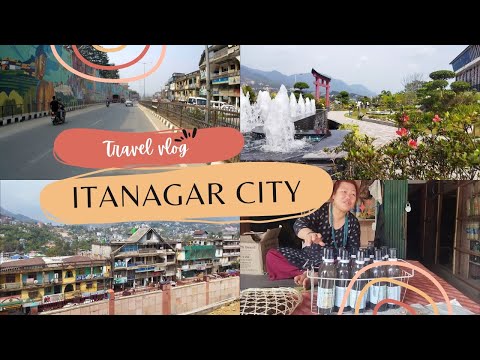 Itanagar city | capital city of Arunachal Pradesh | North East India | bg super view |