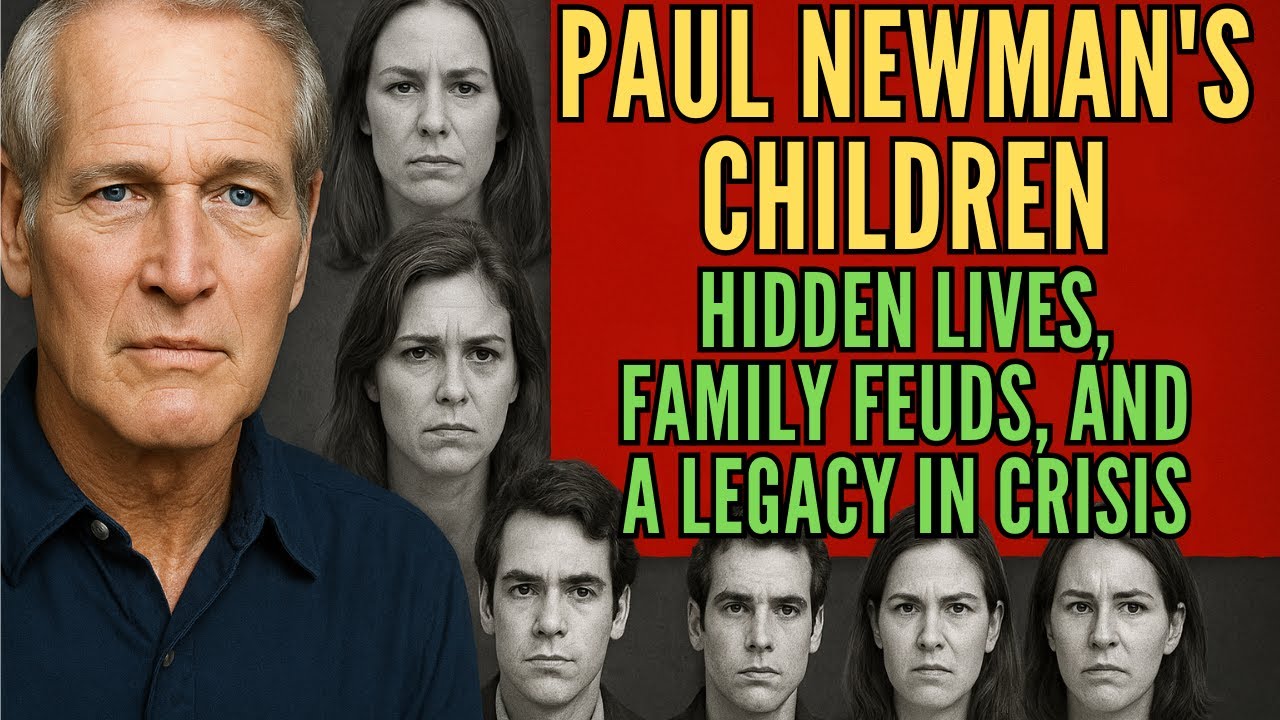 Paul Newman's Children: Hidden Lives, Family Feuds, and a Legacy in Crisis