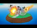 Playing roblox natural disasters