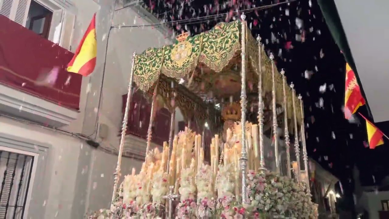 Petalada a la Virgen de la Esperanza de Hinojos | SuenabmElValle