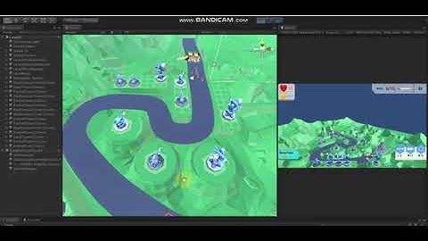 Big Tower Defense Game Template sellunitysourcecode