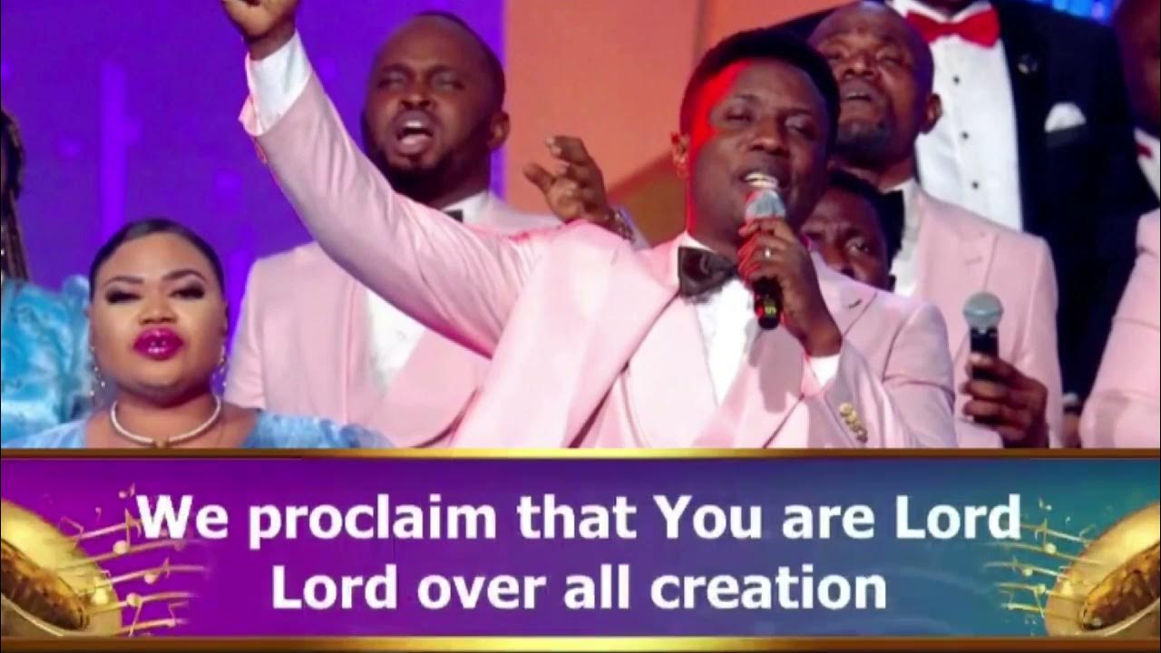 LOVEWORLD SINGERS LORD JESUS YOU REIGN YouTube