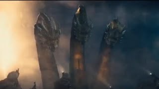 King Ghidorah escapes with Heisei Ghidorah theme