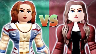 Hope Mikaelson Vs Jen The God On The Vampire Origins Roblox Tvo