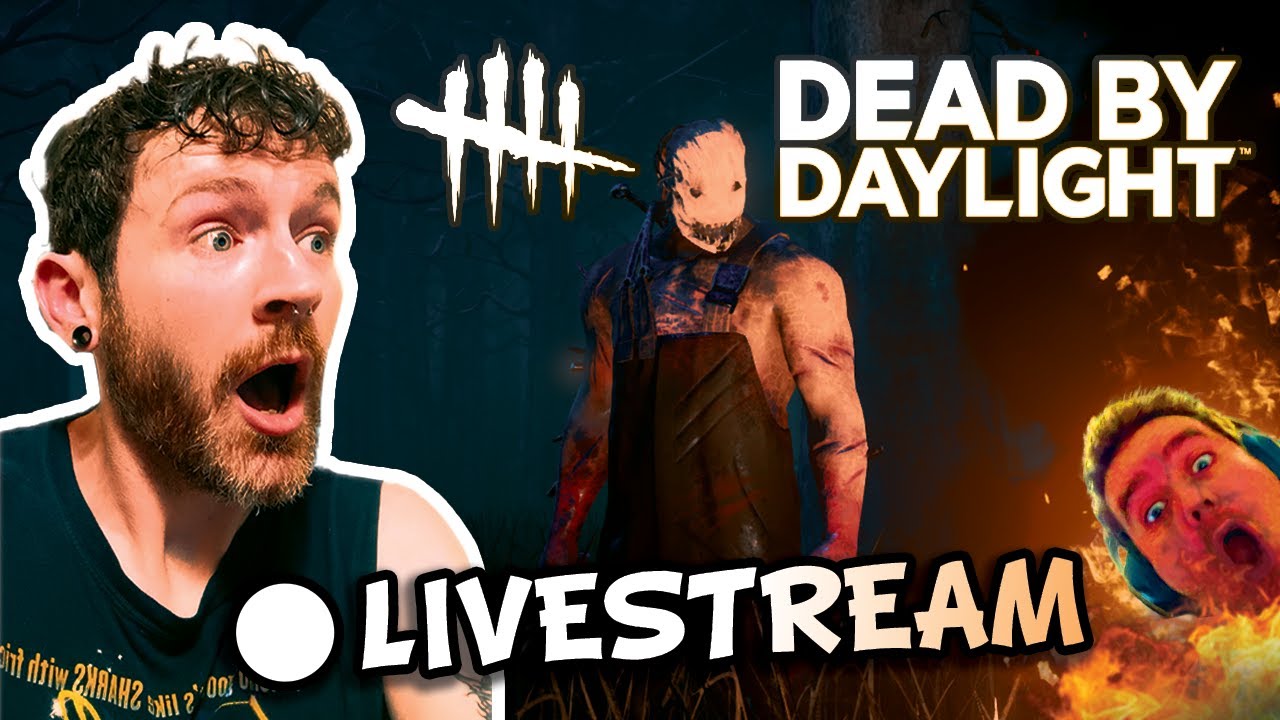 2v8 Dead By Daylight With Friends - LIVESTREAM