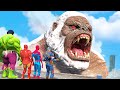 THE AVENGERS VS GIANT KING KONG - SUPER EPIC BATTLE