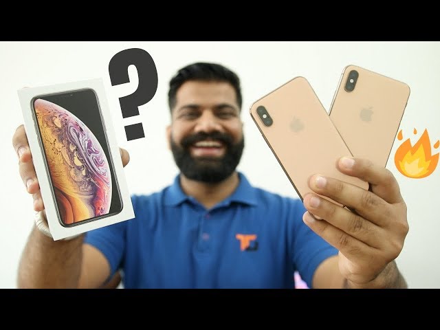 Apple iPhone Xs Unboxing & First Look + Giveaway🔥🔥🔥