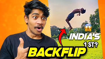 / flip’s reaction backflip double round /India’s Hardest Flipper’s 😱 hyperhook Aashish