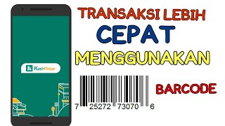 Aplikasi Kasir free rasa supermarket, transaksi pakai barcode