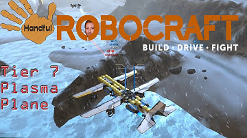 ROBOCRAFT : Epic Tier 7 Plasma Plane Victory