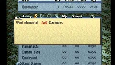 FFTactics Class Breakdown: Geomancer