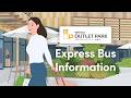 【公式】MITSUI OUTLET PARK KISARAZU　Express Bus Information