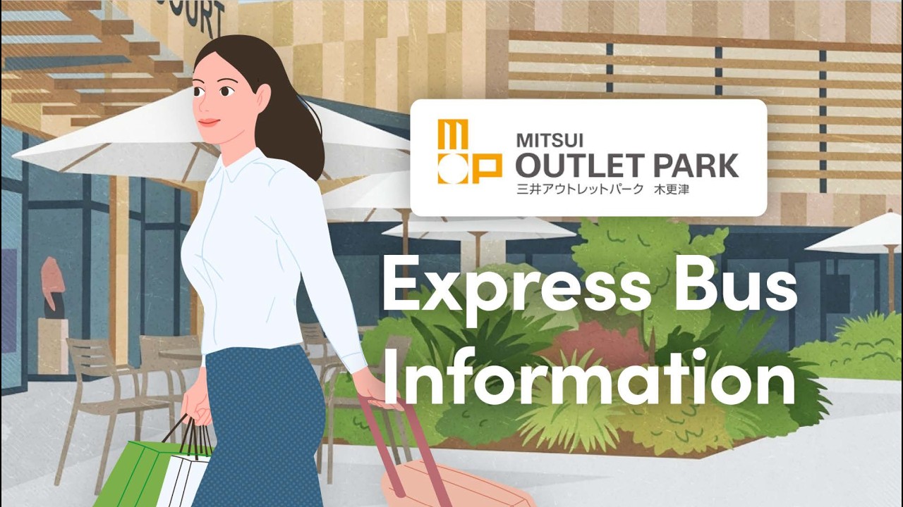 【公式】MITSUI OUTLET PARK KISARAZU　Express Bus Information