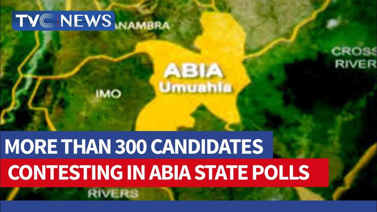 More than 300 Candidates Contesting in Abia State Polls