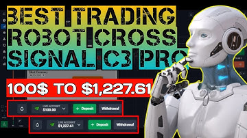Best Robot Cross Signal C3 PRO - 100$ to $1,227.61 - 1000% Profit in Quotex  - Download Now