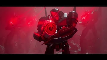 Alpha Trion Fight scene(Beast Mode) Transformers One