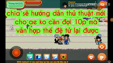 Bestsv8xd tv||ngọc rồng online||chia sẽ thủ thuật mới cho ae nghèo ko cần đợi 10p vẫn ht lại được