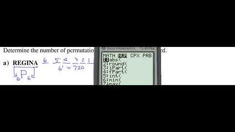 Math 30-2 Unit 2 Lesson 2 Example 5