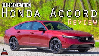 2023 Honda Accord Sport Hybrid Review  50 MPG In A Family Sedan!