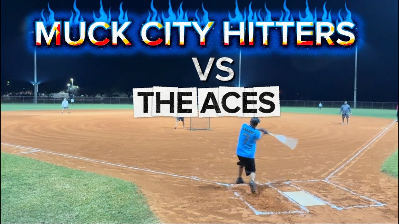Muck City Hitters VS The Aces 2 🥎