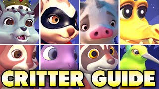 🦊 All 40+ Critters & How to Befriend Them EASY!