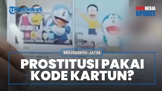 Prostitusi Online Gadis di Mojokerto Terungkap, Pakai Kode Khusus Nobita dan Shizuka