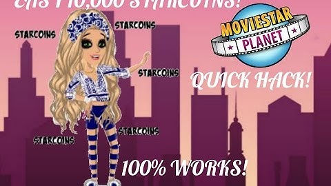 Easy Lisa Hack: 10,000 starcoins on MSP! 100% works!