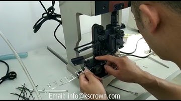 Super Mute Terminal Crimping Machine YH-1.5T