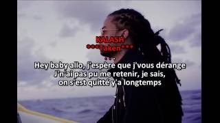 Kalash - Taken Karaoke (edit by Térreur) 2k16 chords