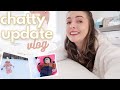 back home + so much to talk about! (also, snowpocalypse) | MOM VLOG | KAYLA BUELL